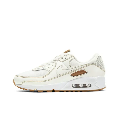 Nike Air Max 90 Беговые кроссовки Низкий Топ Мужской