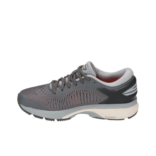 Asics Gel Kayano 25 Low Топ Беговые кроссовки Женские Серый
