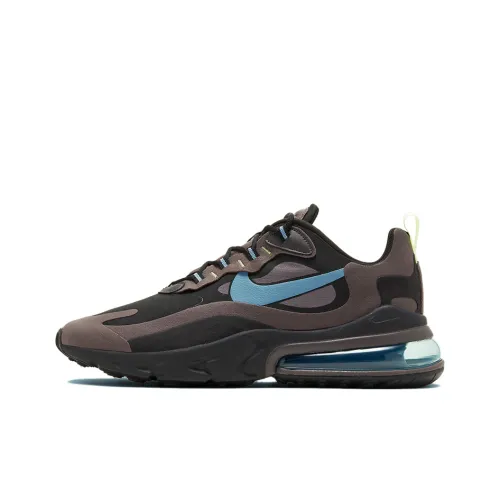 Nike Air Max 270 Low Топ Air Cushion Повседневные Беговые кроссовки Мужские HUA Qing