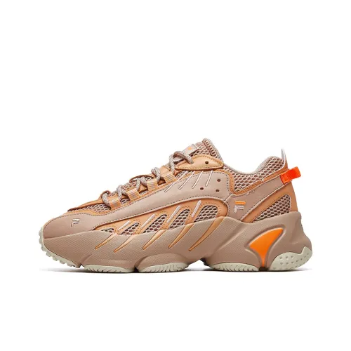 FILA FUSION Ade Беговые кроссовки Низкий Топ Женские