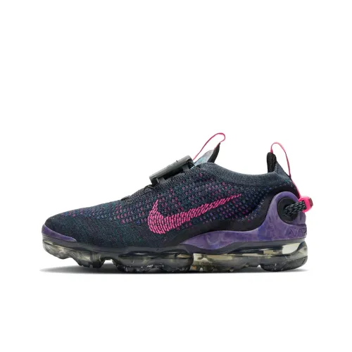 Nike Vapormax 2020 Low Топ Марафон Беговые кроссовки Женские Фиолетовый Розовый
