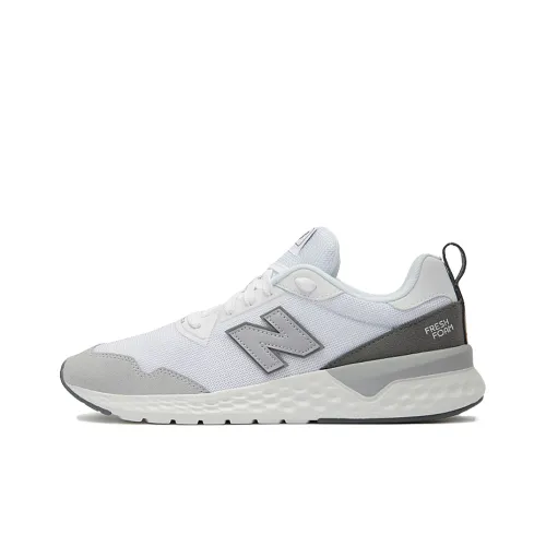 New Balance NB 515 Low Топ Марафон Беговые кроссовки Мужской Белый Серый