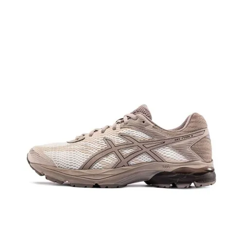 Asics Gel FLUX 4 Low Топ Беговые кроссовки Мужские Бежевые