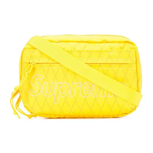 Supreme Сумки через плечо Желтые Женские