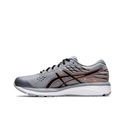 Asics Gel CUMULUS 21 Low Топ Беговые кроссовки Унисекс Серый