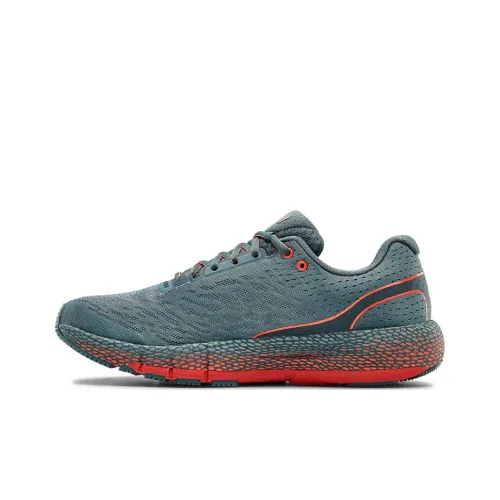 Under Armour HOVR Machina 1 Low Беговые кроссовки Мужские Синие Оранжевые