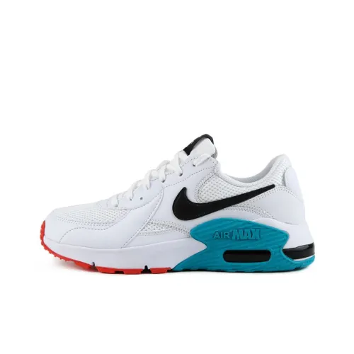 Nike Air Max Excee Low Беговые кроссовки Топ Женские Белый Зеленый