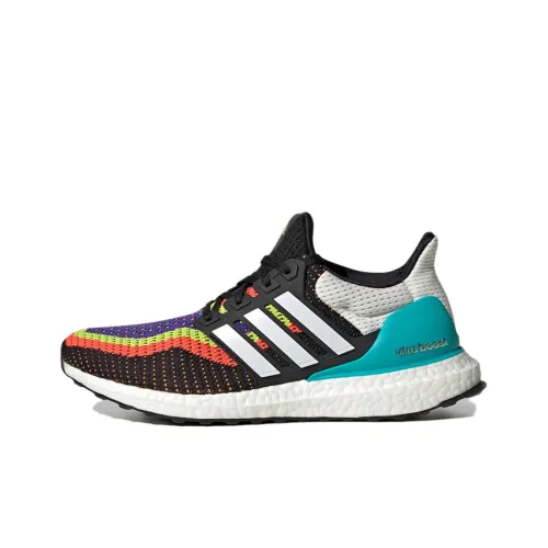 Adidas ULT Дышащий Низкий Топ Марафон Беговые Кроссовки Женские Белые Черные Синие