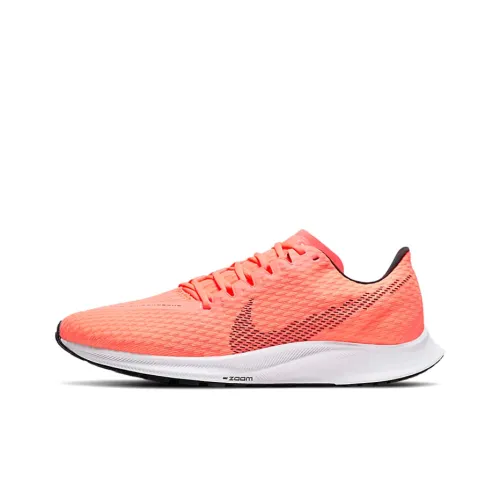 Nike Zoom Rival Fly 2 Амортизаторы Slip-resistant Abrasion-resistant Низкий топ Марафон Беговые кроссовки Мужской Розовый