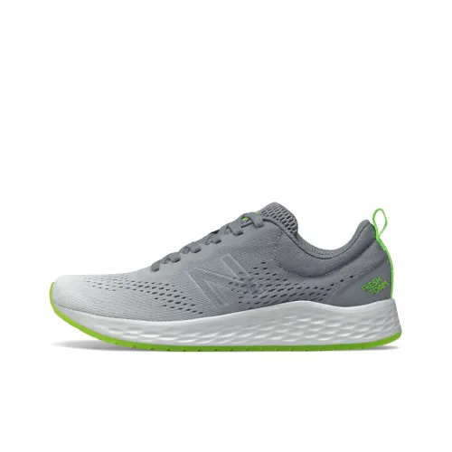 New Balance NB Свежий Foam Arishi V3 Low Топ Беговые кроссовки Женские Серый Зеленый