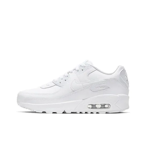 Nike Air Max 90 Беговые кроссовки Низкий Топ Женские