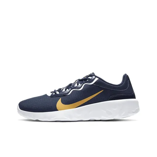 Nike Explore Strada Slip-resistant Breathable Lightweight Low-Top Casual Running Shoes Unisex Obsidian Найк Explore Strada Противоскользящий Дышащий Легкий Низкий Топ Повседневные Беговые Кроссовки Унисекс Обсидиан