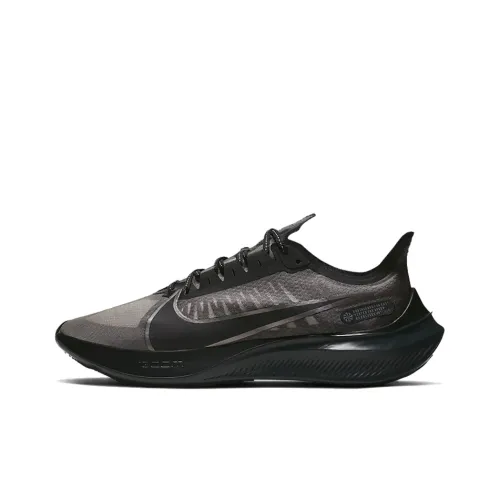 Nike Zoom Gravity 1 Low Топ Тренировочные Беговые Кроссовки Мужские Черные