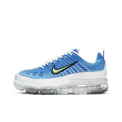 Nike Vapormax 360 Low Беговые кроссовки Унисекс Белый Синий