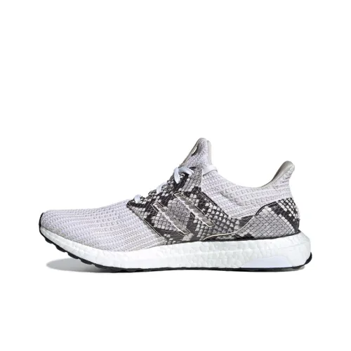 Adidas ULT Slip-resistant Abrasion-resistant Breathable Low-Top Casual Running Shoes Unisex White Adidas ULT Противоскользящий Устойчивый к истиранию Дышащий Низкий Топ Повседневные Беговые Кроссовки Унисекс Белый