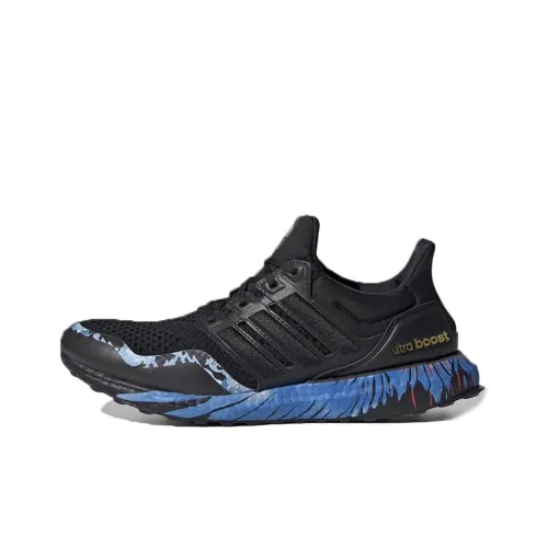 Adidas ULT Non Slip Легкий Низкий Топ Повседневные Беговые Кроссовки Унисекс Черный Синий Новый Год