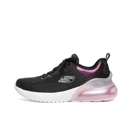 Skechers Skech Air Слоистые облака Низкий топ Беговые кроссовки Женские