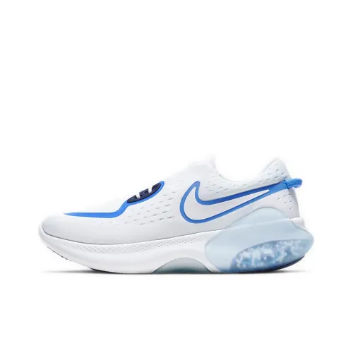Nike Joyride Dual Run 1 Амортизаторы Шок Резистентность к Сцеплению Низкий Топ Беговые кроссовки Мужские Сине-белые