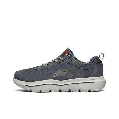 Skechers Go Walk Evolution Ultra Беговые кроссовки Низкий Топ Мужской