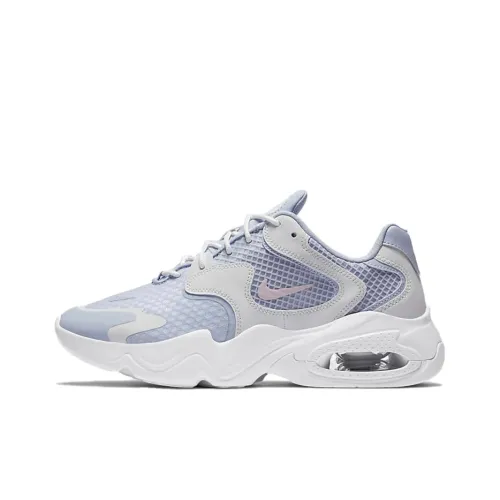 Nike Air Max 2X Low Топ Марафон Беговые кроссовки Женские Синий Белый