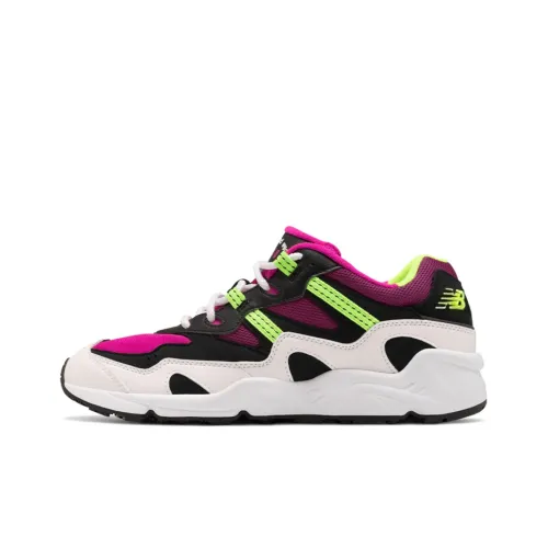 New Balance NB 850 Амортизация Низкий Топ Марафон Беговые кроссовки Унисекс Белый Фиолетовый