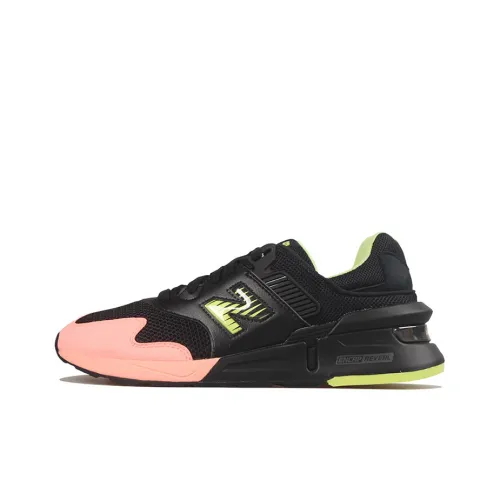 New Balance NB 997 Low Топ Беговые кроссовки Унисекс Черный Розовый D Ширина