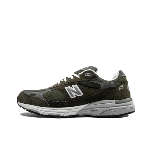 New Balance NB 993 Low Топ Повседневные Беговые Кроссовки Мужские Яшма