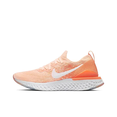 Nike Epic React Flyknit 2 Беговые кроссовки Низкий Топ Женский