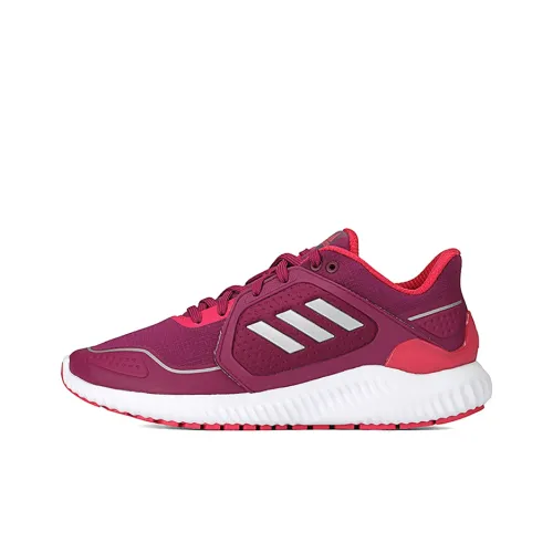 Adidas Climawarm Bounce Shock Absorbers Rebound Low Top Беговые кроссовки Женские Pink Red