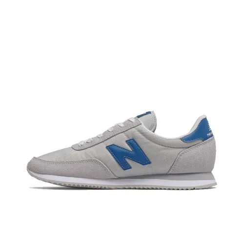 New Balance NB 720 Low Топ Беговые кроссовки Женские Серый Синий