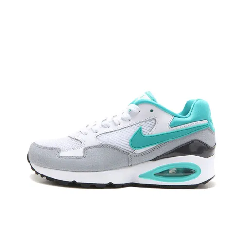 Nike Air Max ST Low Топ Повседневные Беговые Кроссовки Женские Белые Серые Зеленые