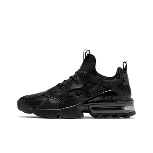 Nike Air Max Infinity Low Топ Марафон Беговые кроссовки Мужской Чисто черный