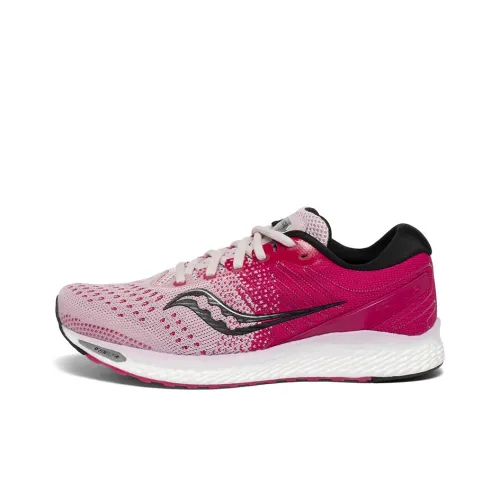 Saucony Freedom 3 Low Топ Беговые кроссовки Женские Серый Розовый