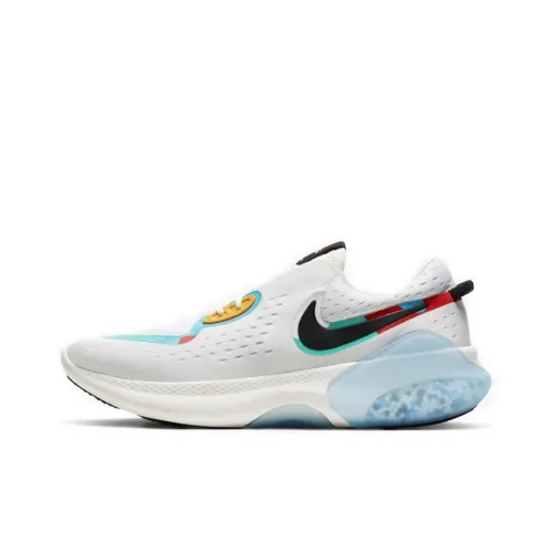 Nike Joyride Dual Run 1 Устойчивые к истиранию низкие беговые кроссовки Мужские Белые