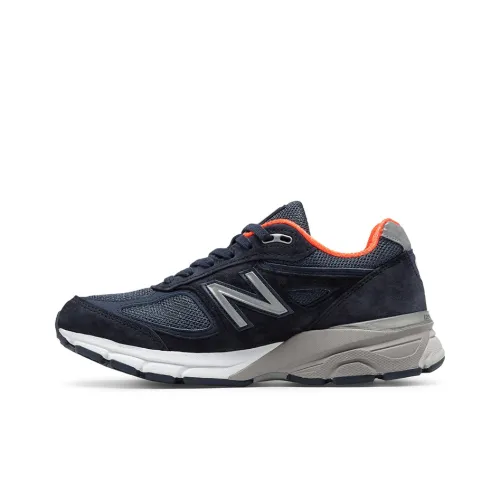 New Balance NB 990 V4 Беговые кроссовки Низкий Топ Женские