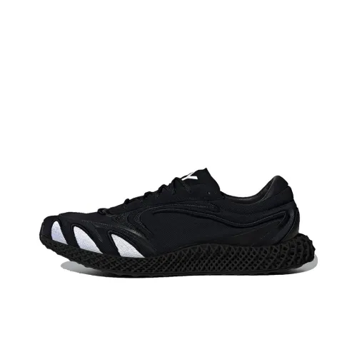 Y 3 4D Runner Беговые кроссовки Низкий Топ Унисекс