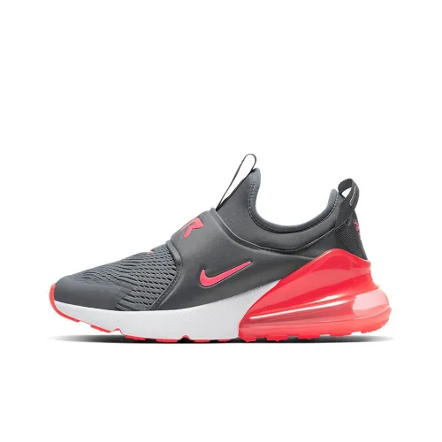 Nike Air Max 270 Low Беговые кроссовки GS Серый Красный