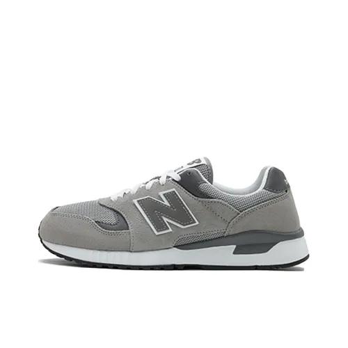 New Balance NB 570 Low Топ Повседневные Беговые Кроссовки Унисекс Серый