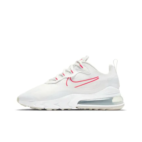 Nike Air Max 270 Low Топ Беговые кроссовки Мужской Белый Красный