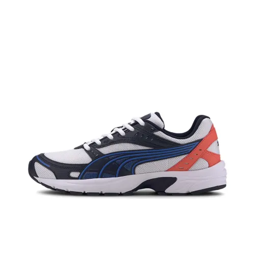 PUMA Axis Trail Tech Slip-Resistant Lightweight And Breathable Низкие Беговые Кроссовки Унисекс Синий Белый Красный