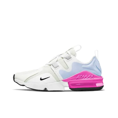 Nike Air Max Infinity Low Беговые кроссовки Женские Розовый Белый Синий
