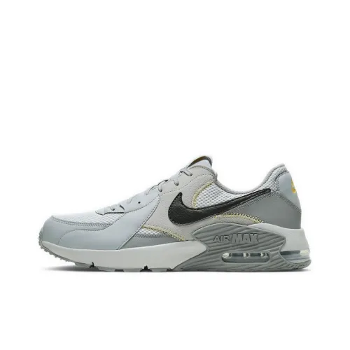 Nike Air Max Excee Low Беговые кроссовки Мужские Серый Синий