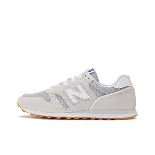 New Balance NB 373 Износостойкий и Легкий Низкий Топ Повседневная Беговая Обувь Унисекс Серый D Ширина