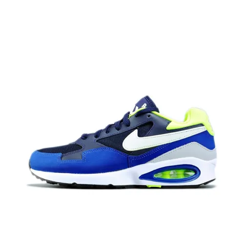 Nike Air Max ST Low Топ Беговые кроссовки Мужские Черный Синий Белый