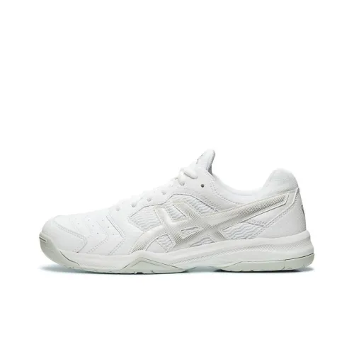 Asics Gel Dedicate 6 Low Топ Беговые кроссовки Мужские Белые