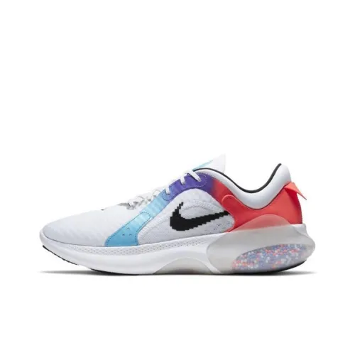 Nike Joyride Dual Run 2 Амортизаторы Шок Резистентные к истиранию Низкий Топ Беговые кроссовки Мужские Белый Синий Красный