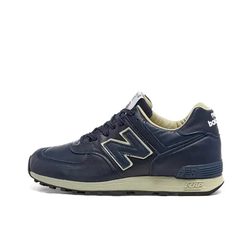 New Balance NB 576 Low Топ Марафон Беговые кроссовки Унисекс Морской синий