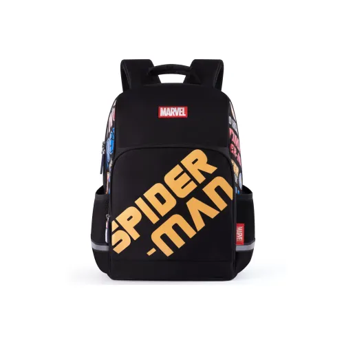 Disney Marvel Collaboration Полиэстер Рюкзак Большой Мужской Многоцветный