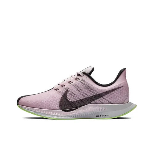 Nike Pegasus 35 Нескользящий Легкий Низкий Топ Марафон Беговые кроссовки Женские Mulberry Фиолетовый