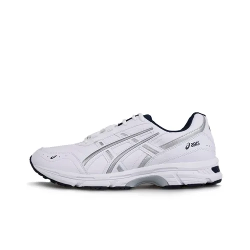 Asics Gel Escalate Abrasion Resistant Lightweight And Breathable Низкий Топ Повседневные Беговые кроссовки Унисекс Белый